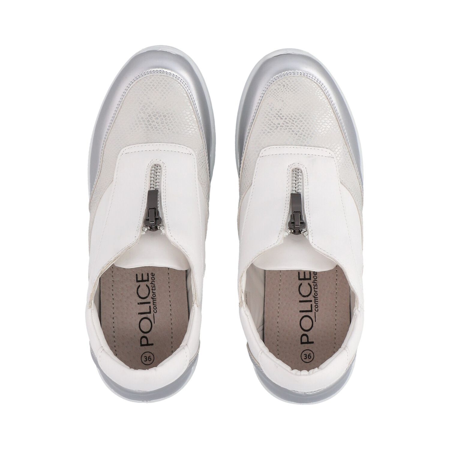 Zapatilla Urbana Mujer Blanco Hut Police image number 2.0