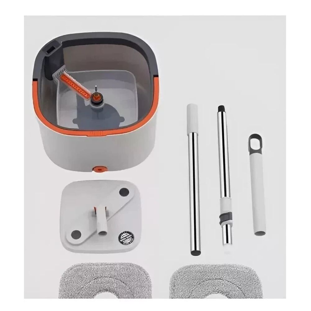 Trapeador Ultra Giratorio De 360 Funci&oacute;n De Lavado Y Secado image number 2.0