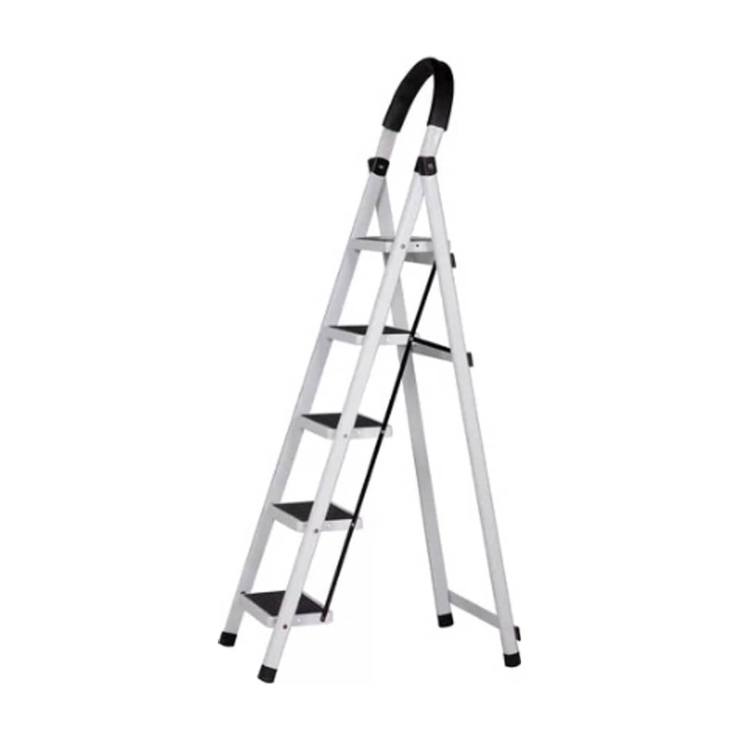 Escalera De Acero Tubular Tipo Tijera Plegable image number 0.0