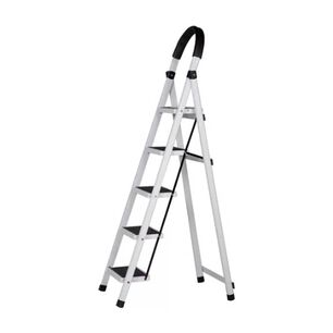 Escalera De Acero Tubular Tipo Tijera Plegable