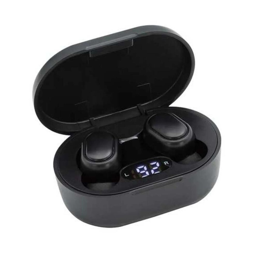 Audifonos Bluetooth Recargables Tws Earbuds Negro Tw5bk image number 0.0