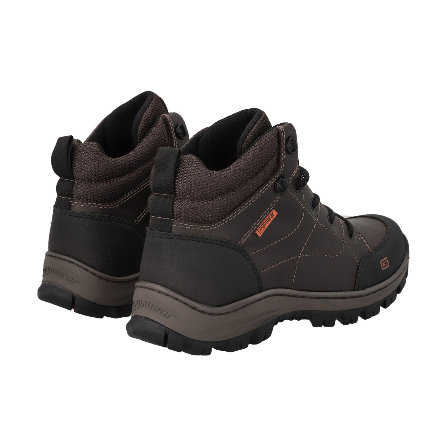 Bot&iacute;n Hombre Trekking Caf&eacute; Oscuro Endurance Gogowear image number 3.0