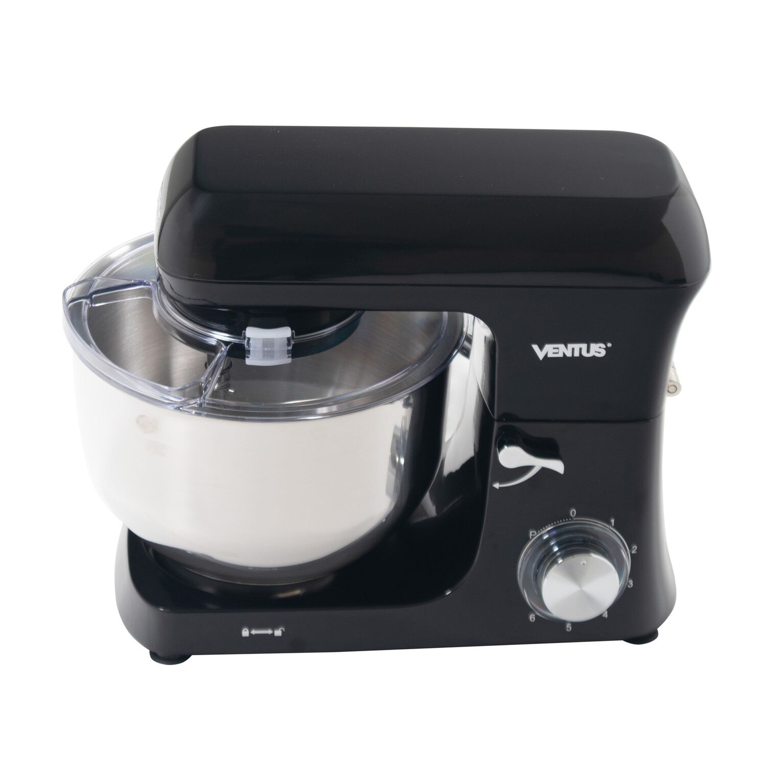 Batidora Pedestal Ventus Vbc-5l Comercial Hogar 1500w Negro image number 5.0