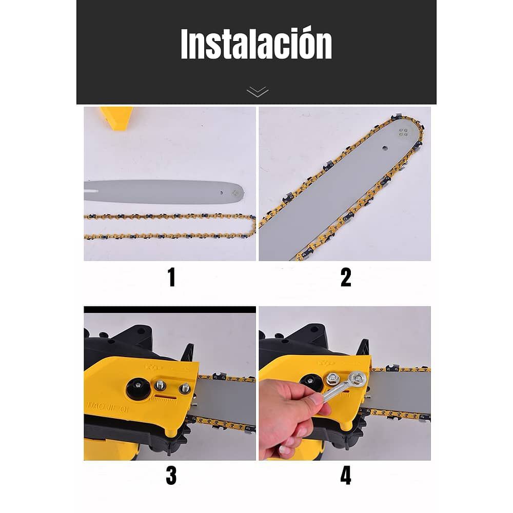 Motosierra El&eacute;ctrica 16" 1800w 800rpm J01 image number 2.0