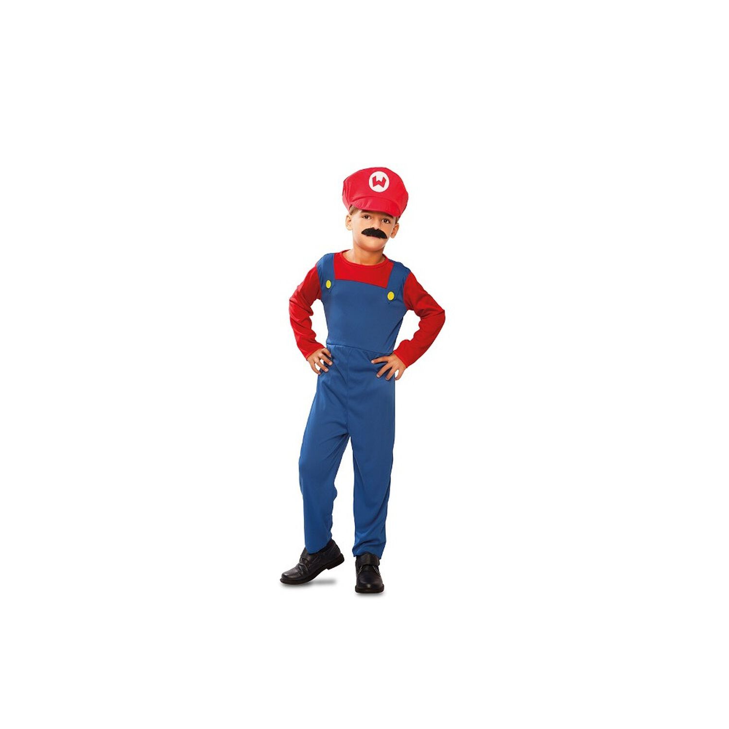 Disfraz Mario Bros Para Ni&ntilde;os image number 2.0