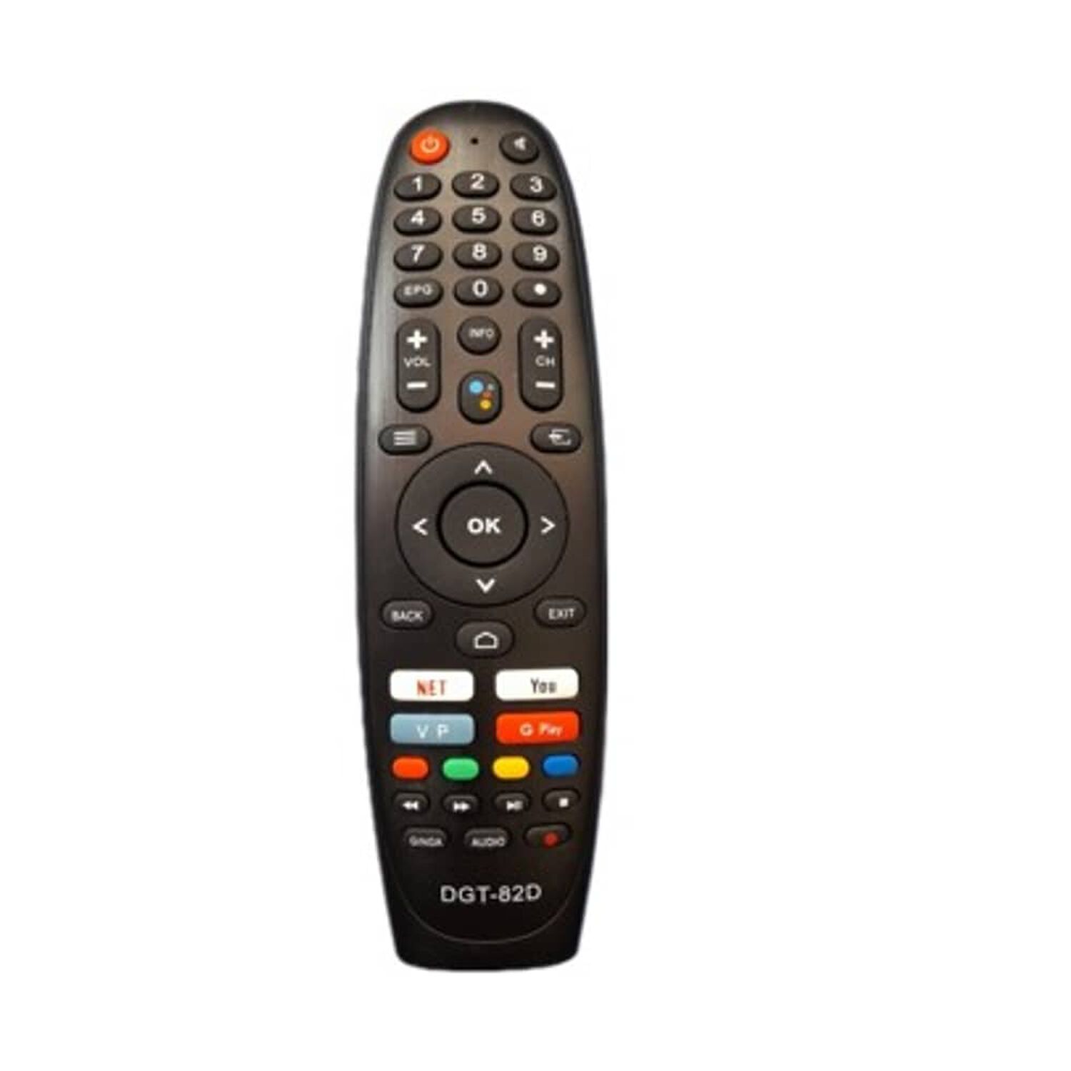 Control Remoto Para Smart Tv Caixun Master-g + Pilas Dgt-82d image number 0.0