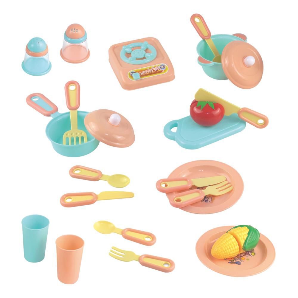 Juego De Rol De Cocina Hitoys My Kitchen image number 0.0