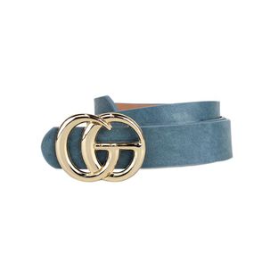 Cinturón Mujer Tunja Azul Carven