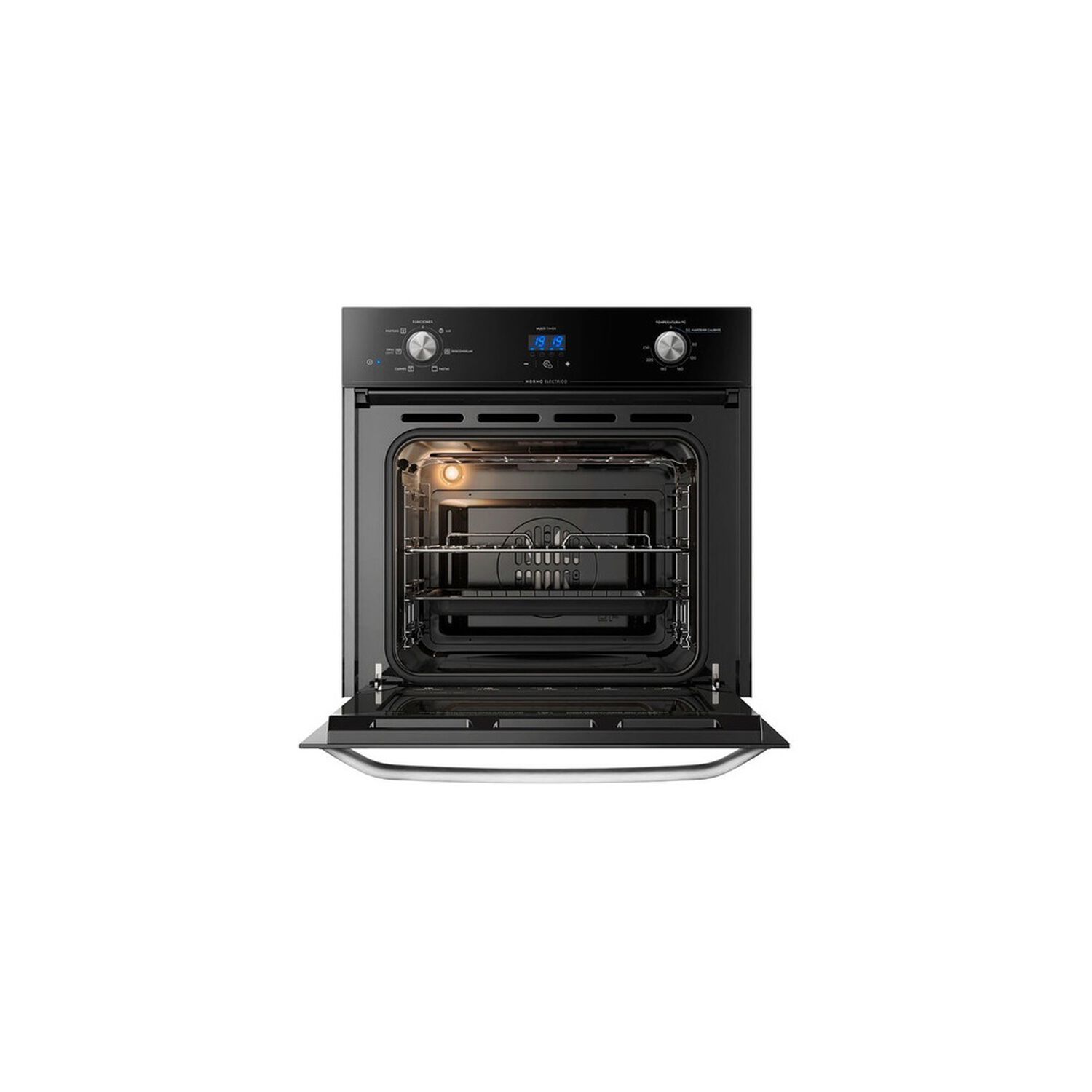 Horno Empotrable El&eacute;ctrico Fensa 59l Timer Digital Fhe 1190t image number 3.0