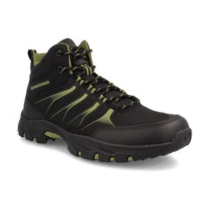 Zapatilla Outdoor Hombre Weinbrenner Baxter Mazama Mid Negro