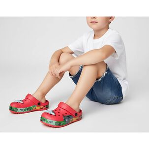 Sandalia Zueco Chalas Con Luces Para Ni&ntilde;os