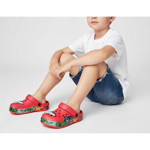 Sandalia Zueco Chalas Con Luces Para Ni&ntilde;os
