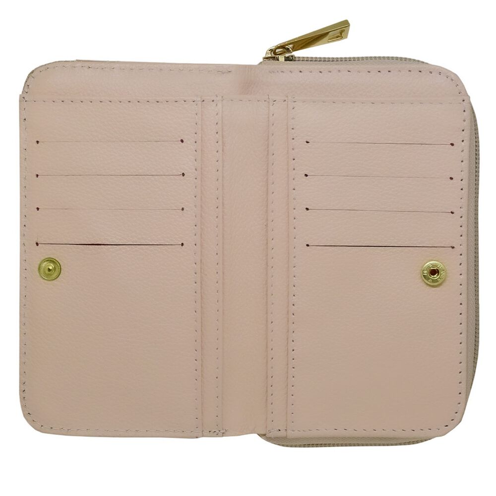 Billetera De Mujer Riviera Cuero Natural image number 3.0