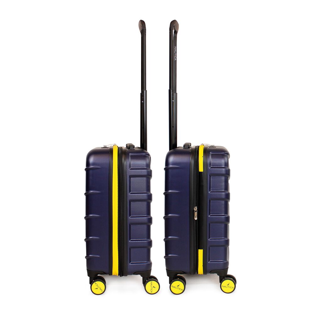 Pack Maleta De Cabina M&oacute;naco 10kg Azul + Kit De Sue&ntilde;o Nautica image number 4.0