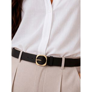 Cintur&oacute;n Mujer Juani Negro Carven