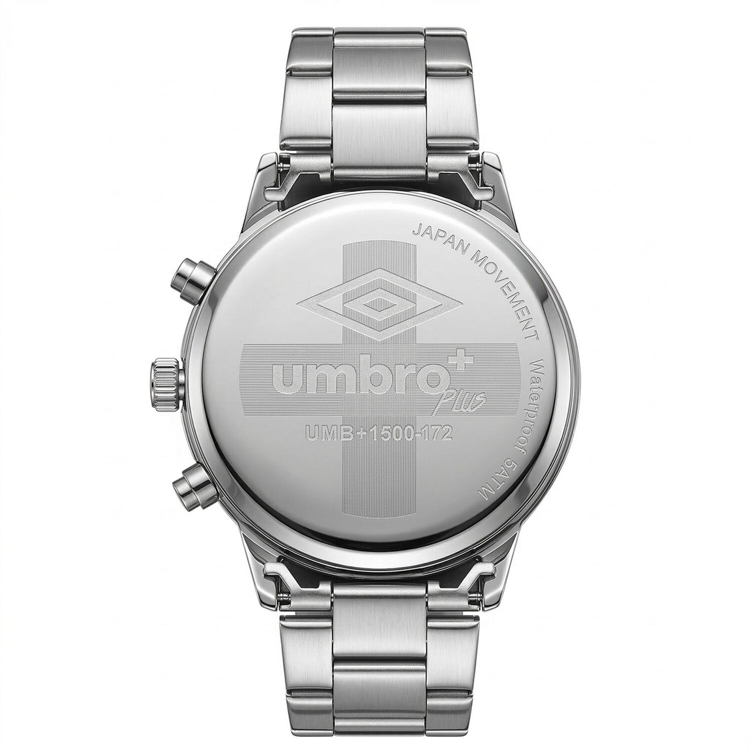 Reloj An&aacute;logo Hombre Umbro Plus Bicolor Umbp-1500-172 image number 3.0