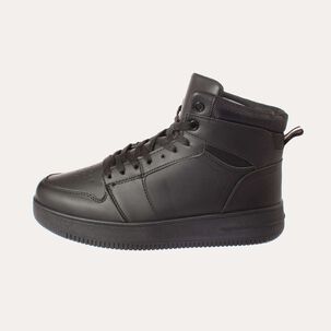 Zapatilla Ca&ntilde;a Negro Pand-g Art. 8pg23045-1 Black
