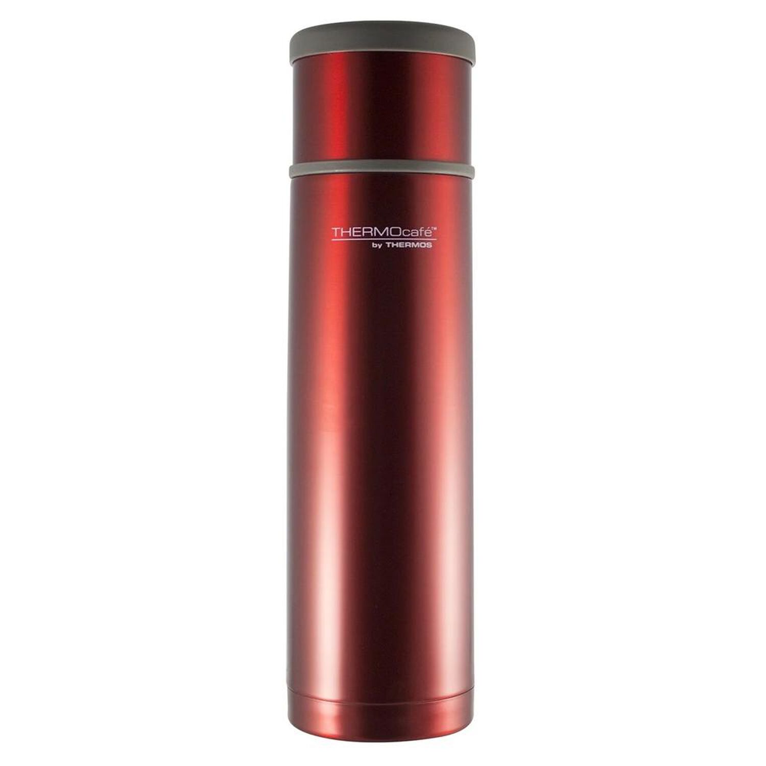 Termo L&iacute;quido Acero Rojo Everynight 1l Thermos image number 0.0