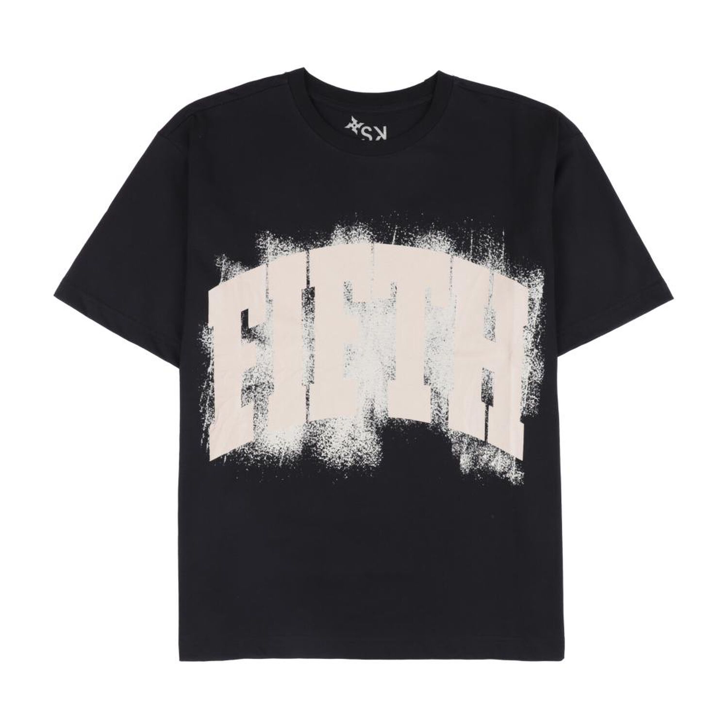 Polera Estampada Oversize Manga Corta Cuello Redondo Hombre Skuad image number 0.0
