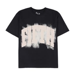 Polera Estampada Oversize Manga Corta Cuello Redondo Hombre Skuad