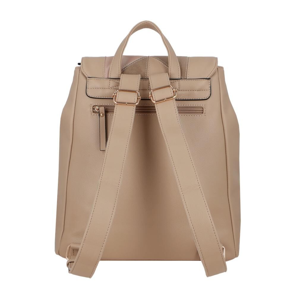 Mochila Secret Hungria Sc6 L Beige image number 2.0