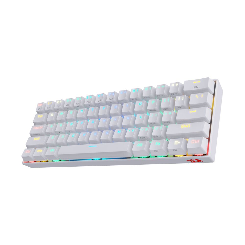 Teclado Gamer Redragon K530 Draconic Blanco Rgb Ingles image number 0.0