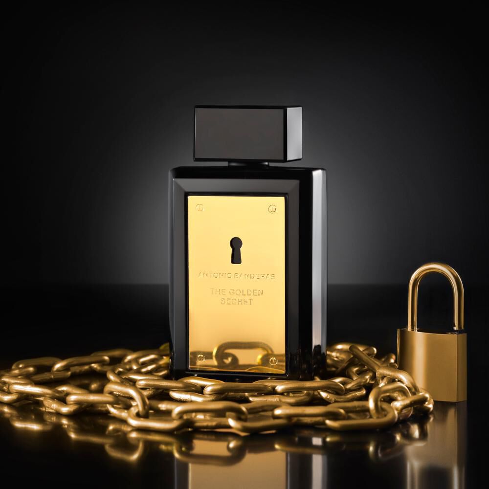 Set De Perfumería Hombre The Golden Secret Banderas / 50 Ml / Eau De Toilette + After Shave 75 Ml image number 3.0