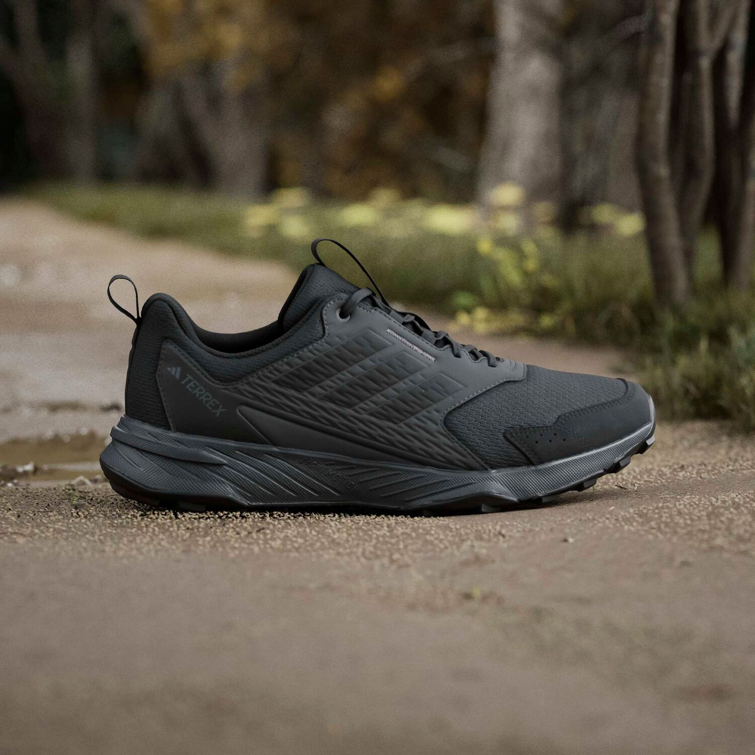 Zapatilla Adidas Terrex Tracefinder 2 Hombre Negro image number 1.0