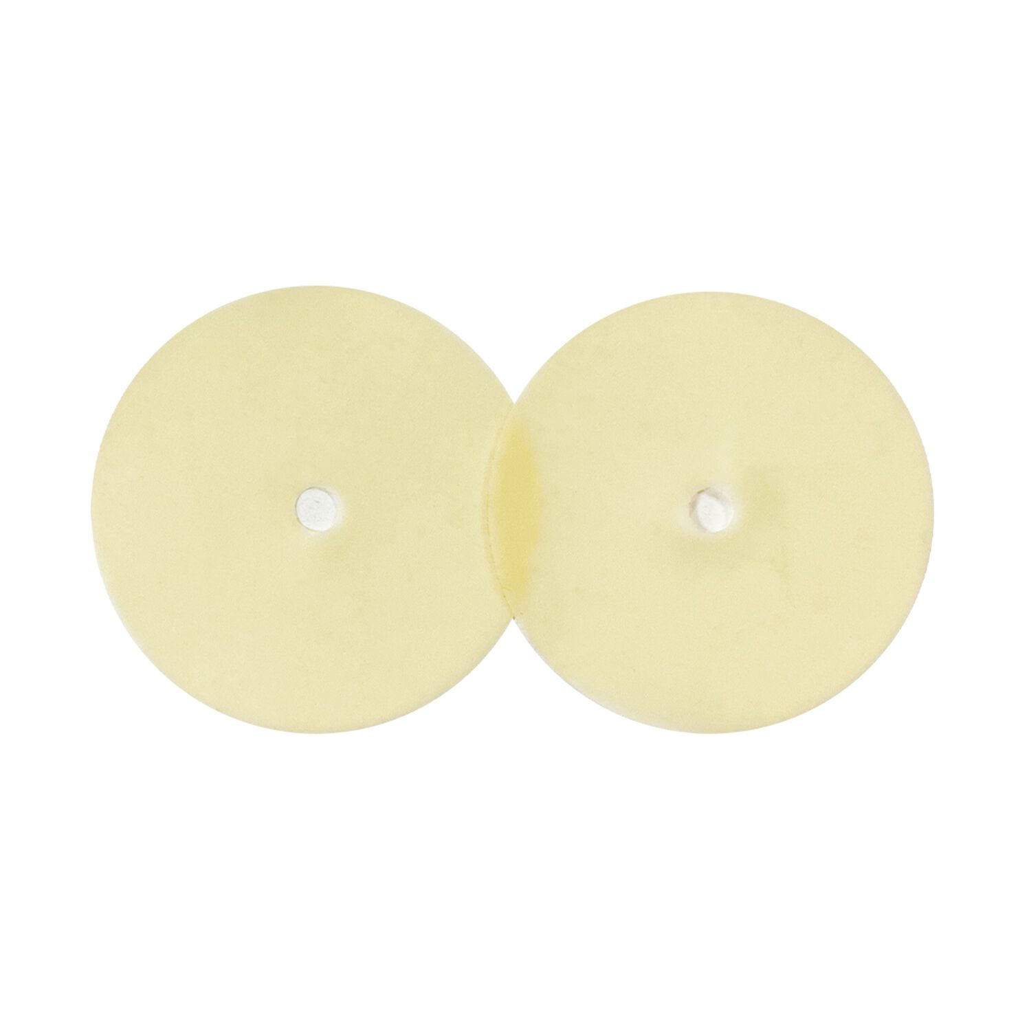 Repuesto V&aacute;lvula Latex Amarilla Respirador Ergonic Kit 25 Unidades image number 0.0