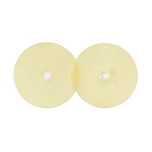 Repuesto V&aacute;lvula Latex Amarilla Respirador Ergonic Kit 25 Unidades