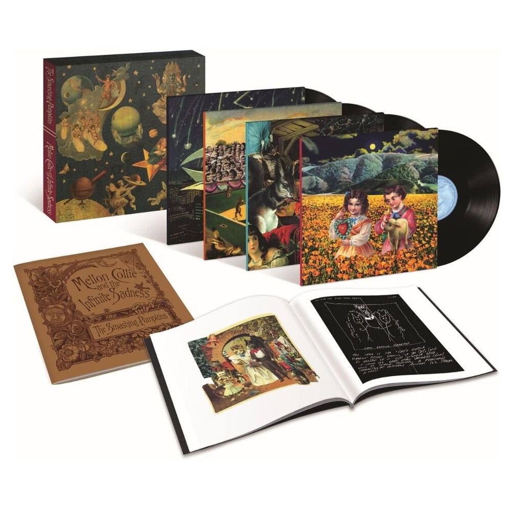 Smashing Pumpkins - Mellon Collie & Infinite Sadness (4lp) | Vinilo image number 2.0
