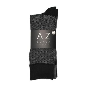 Calcetines Az Black / 5 Pares