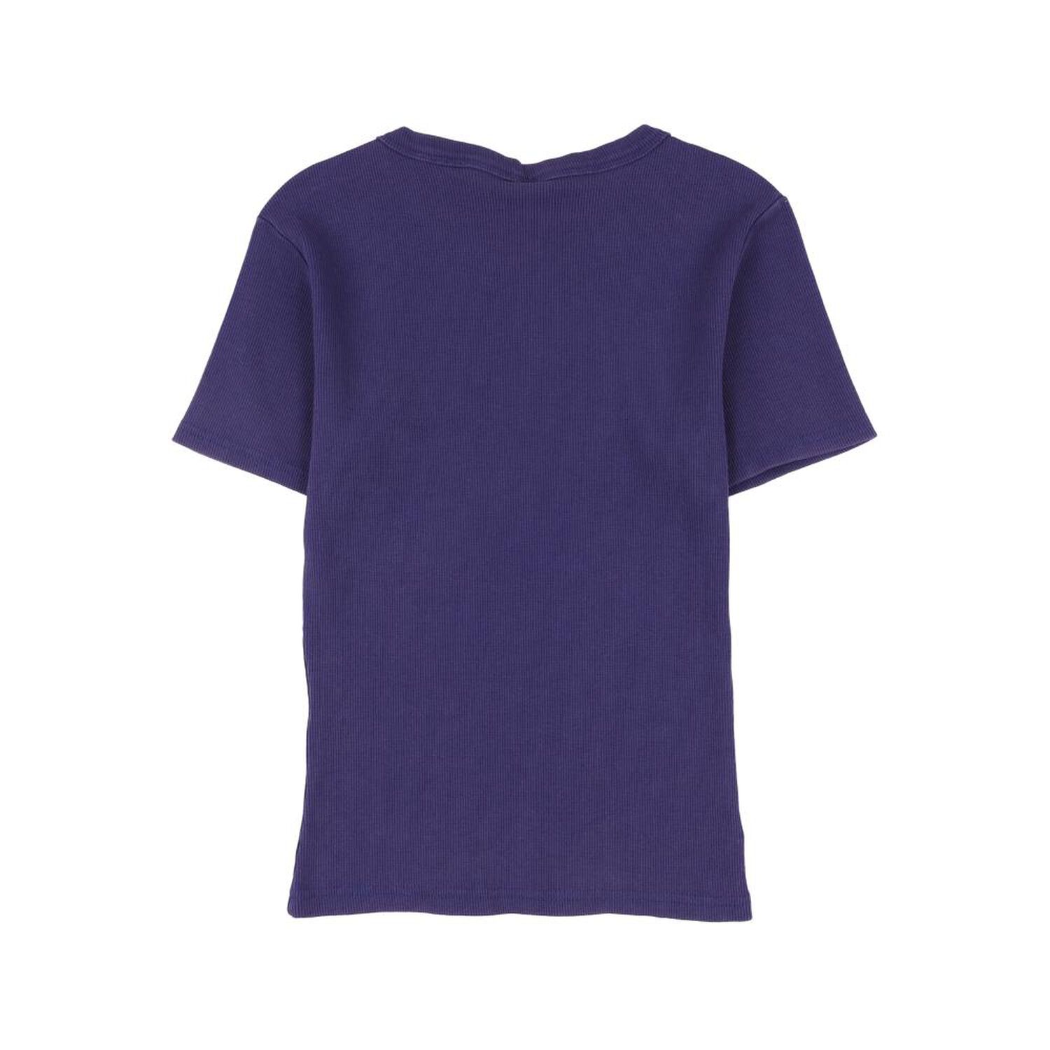 Polera B&aacute;sica Con Lavado Manga Corta Cuello Redondo Mujer Freedom image number 1.0