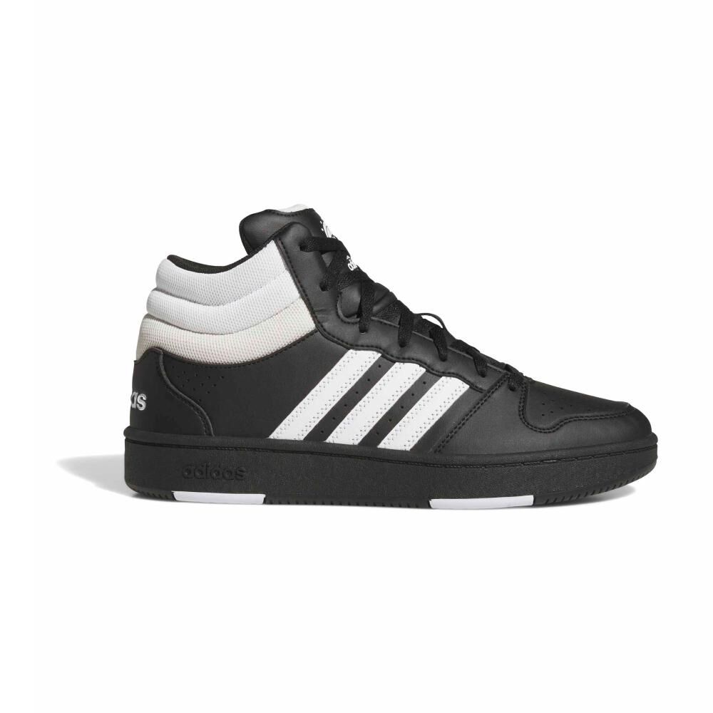 Zapatilla Basketball Unisex Adidas Hoops Mid Classic Negro image number 0.0