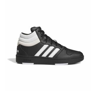 Zapatilla Basketball Unisex Adidas Hoops Mid Classic Negro