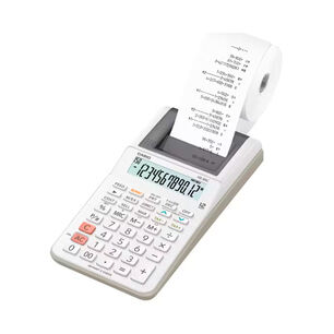 Calculadora Rollo Casio Color Blanco Hr-8rc-we