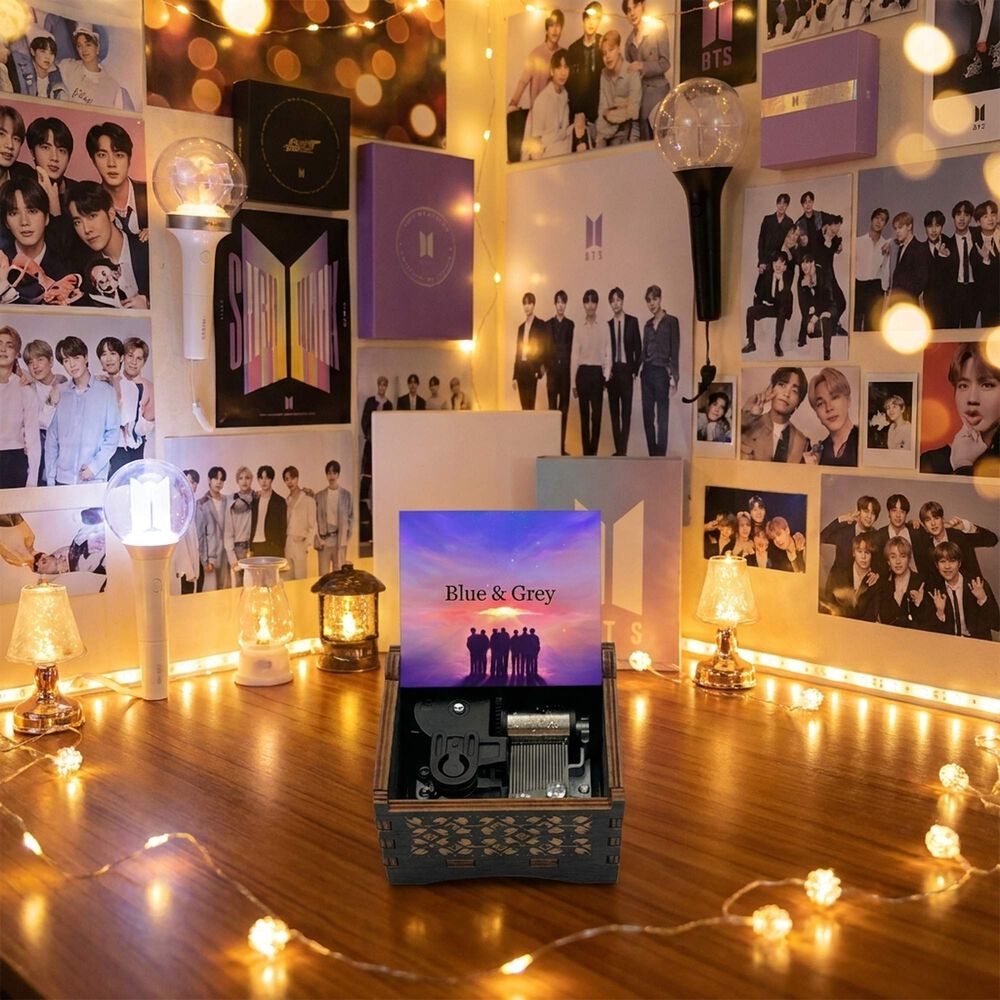 Caja Musical Bts Blue And Grey image number 1.0