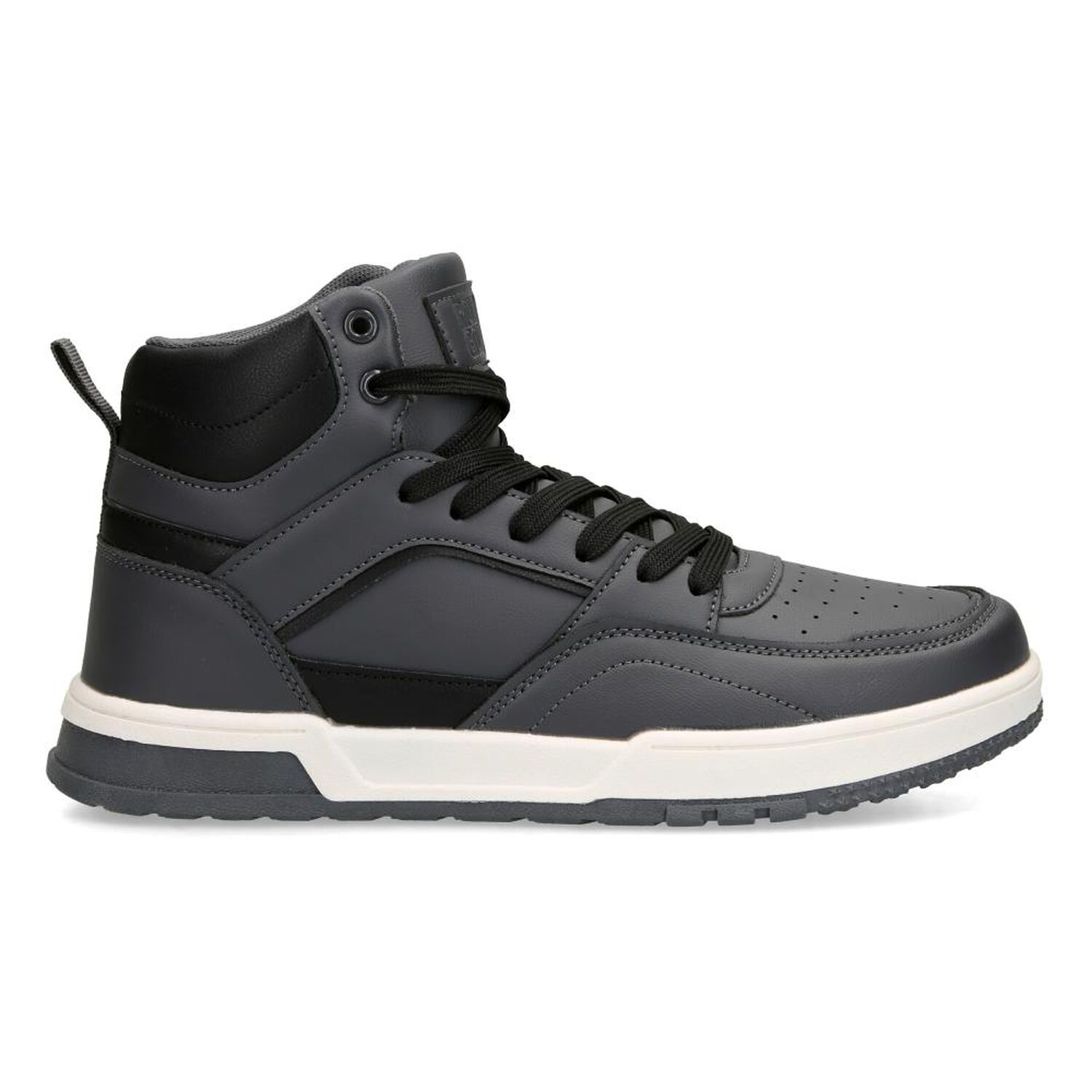 Zapatilla Urbana Hombre Rolly Go Grey image number 2.0