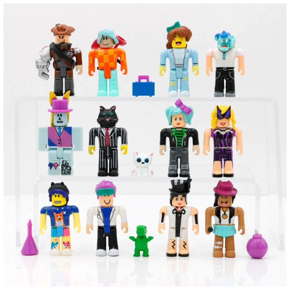 Juguete Set 12 Figuras Roblox 7cm Con Accesorios image number 0.0