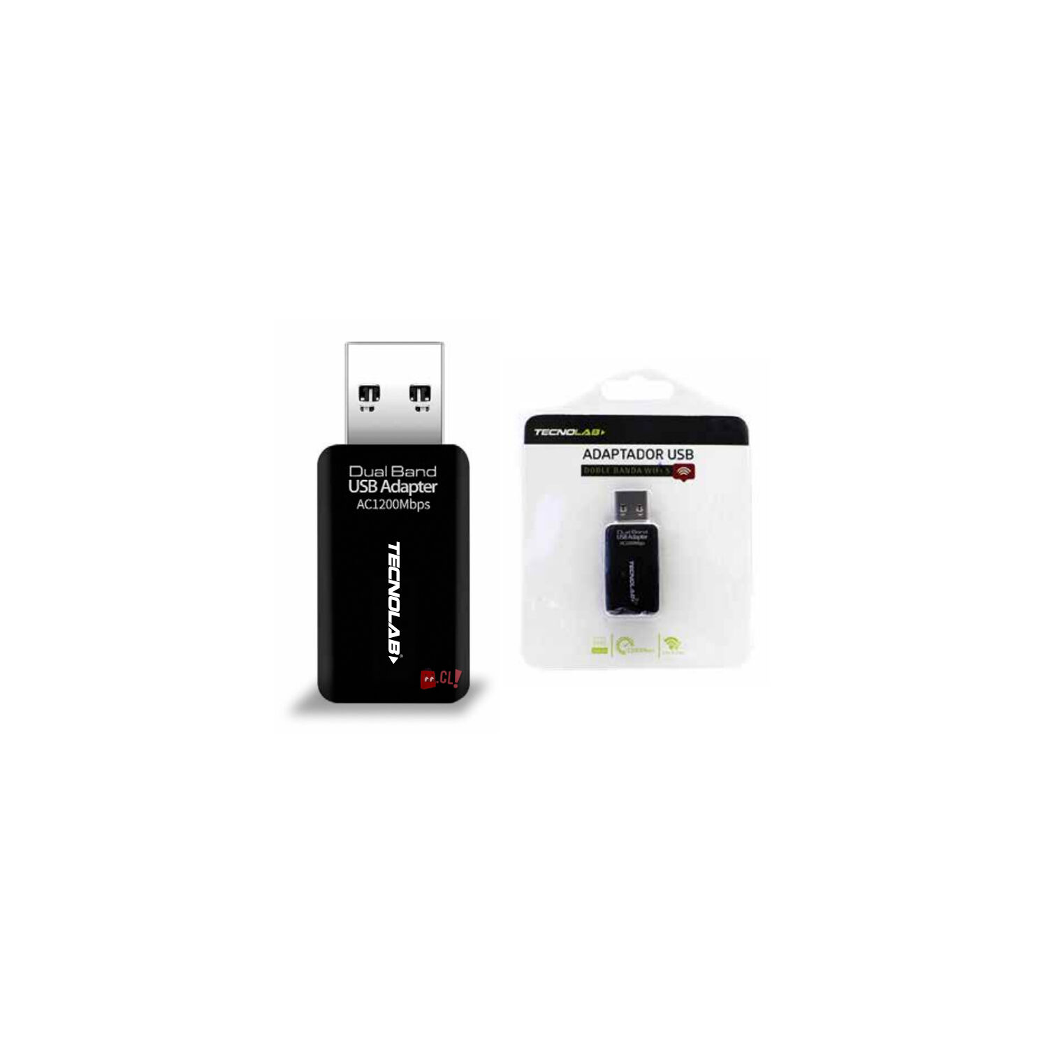 Adaptador Usb Wifi Banda Dual 1200mbps Conexi&oacute;n Usb 3.0 - Ps image number 2.0