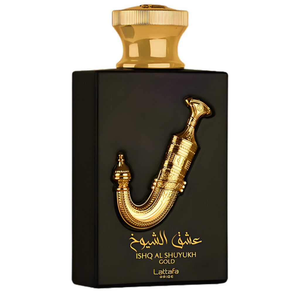 Lattafa - "pride Ishq Al Shuyukh Gold" Edp Unisex 100 Ml image number 1.0
