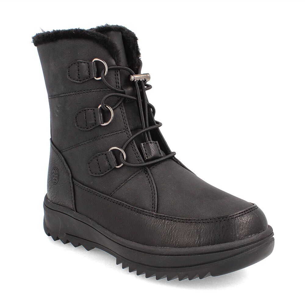 Bota Ni&ntilde;a Bubblegummers Geo Earth Negro 34-38 image number 0.0