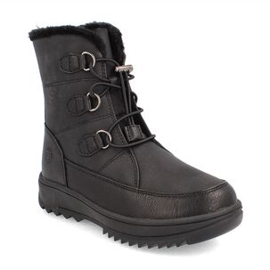 Bota Ni&ntilde;a Bubblegummers Geo Earth Negro 34-38
