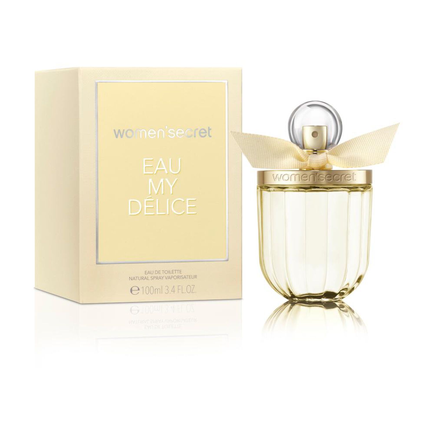 Perfume Mujer Eau My Delice Women Secret / 100 Ml / Eau De Toilette image number 0.0