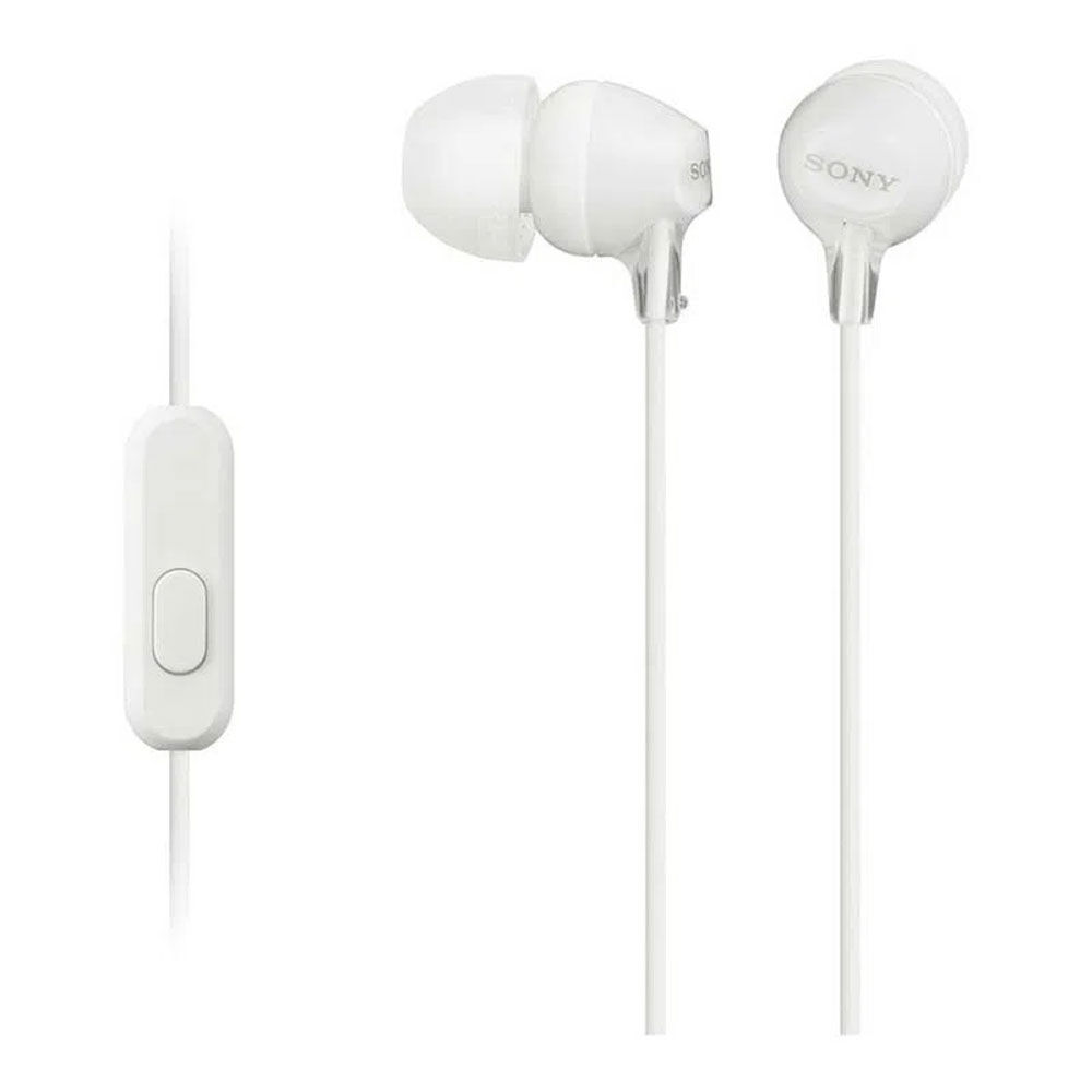 Audifonos Sony Mdr Ex15apb In Ear Jack 3.5mm Blanco image number 0.0