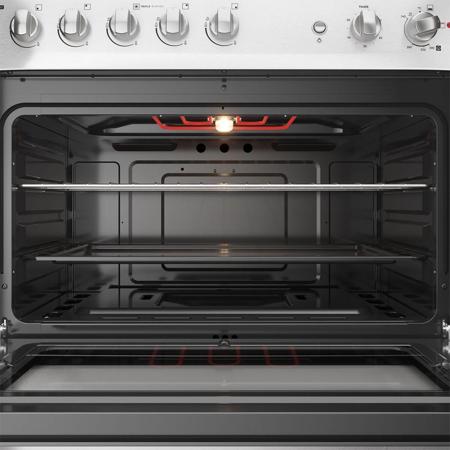 Cocina A Gas Fensa F 5500 T / 5 Quemadores image number 5.0