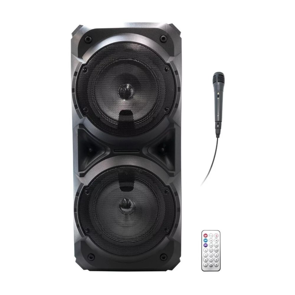 Parlante Bluetooth Karaoke 6000w Portatil Negro Lbsf8 image number 2.0