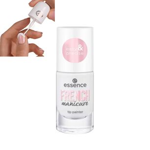 Esmalte De U&ntilde;as Tradicional Pincel Fino Para Decoraci&oacute;n Y Francesas