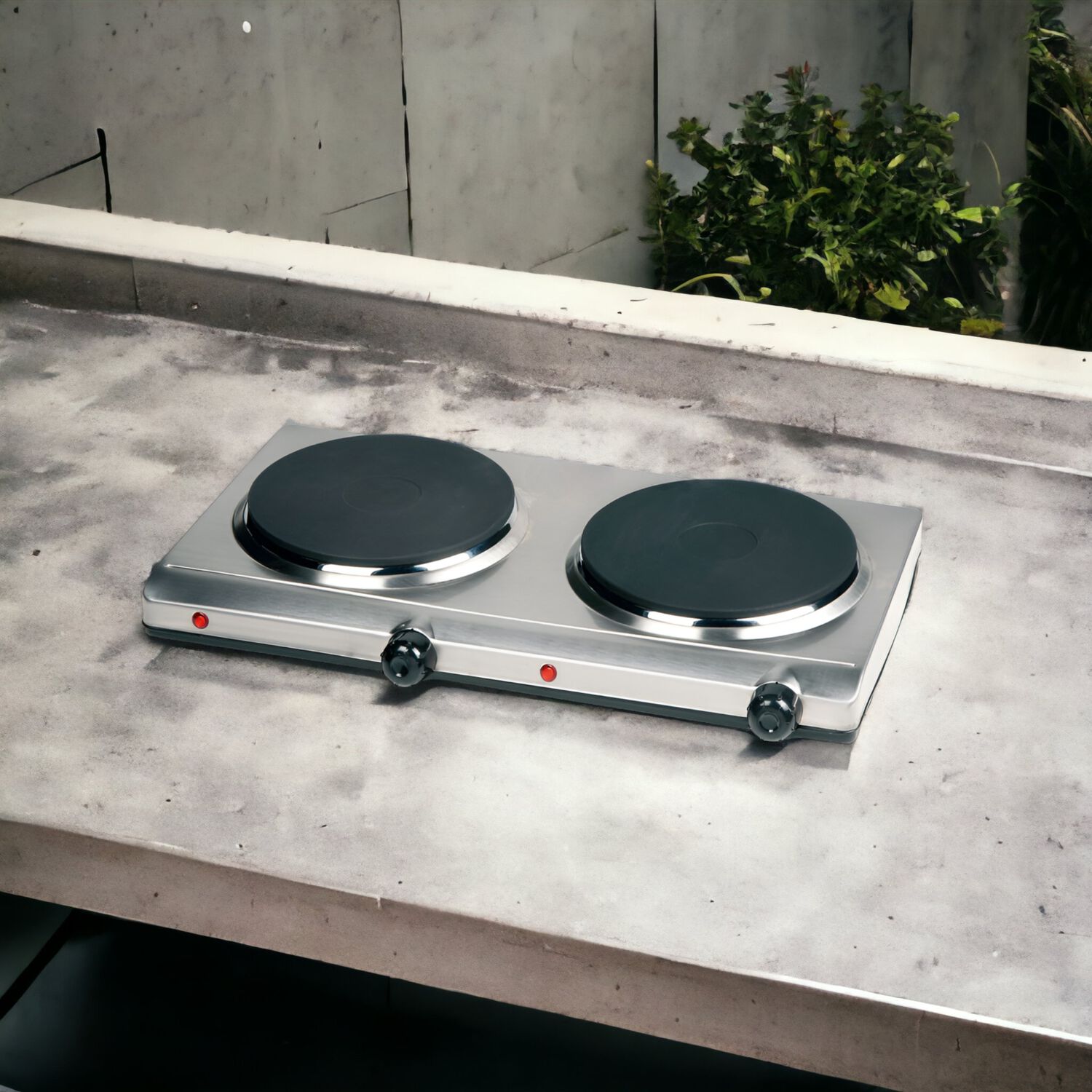 Cocina Encimera El&eacute;ctrica Magefesa Mgf8022 Dinamic Inox Dual image number 6.0
