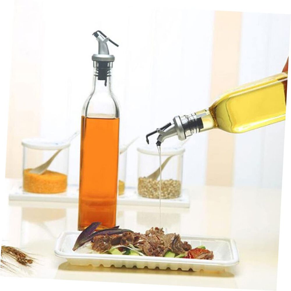 Pack 3 Botellas 500 Ml Para Aceite Y Vinagre image number 4.0